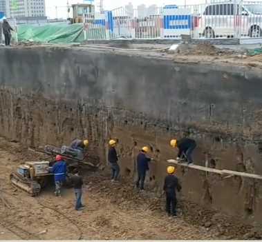 衡水土钉墙支护