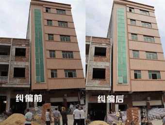 衡水倾斜纠正