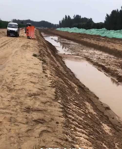 衡水河道降水